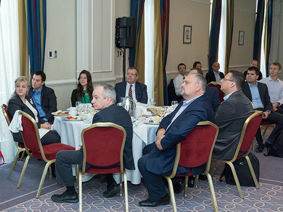 Process Solutions’ successful joint business breakfast with ACCA in Budapest