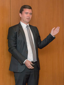 Balázs Urbán, FCCA, Senior Manager at Process Solutions Hungary