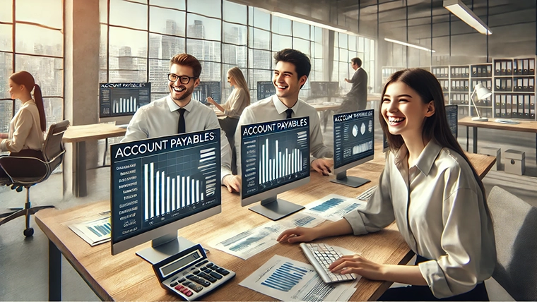 PS APPS: Accounts Payables processing by automated system