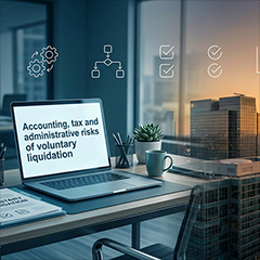 Risks of voluntary liquidation – 5+1 critical a