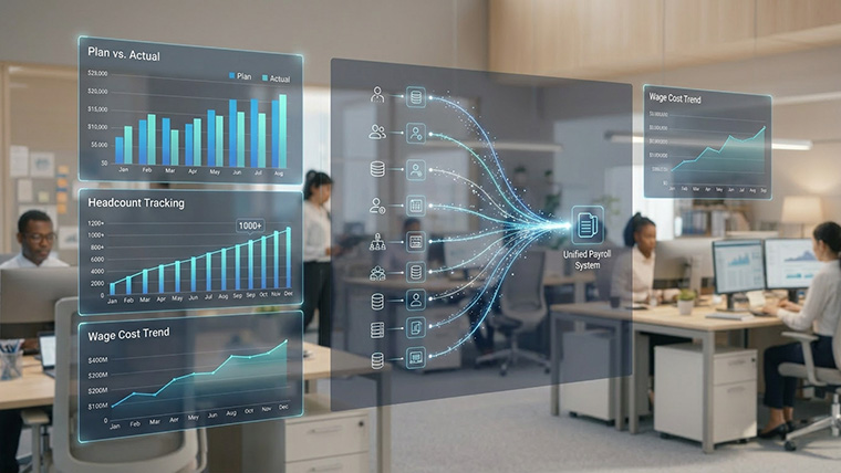 centralized payroll data integration