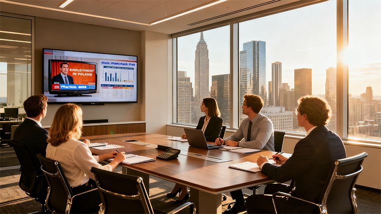 Practical Guide, 2026: Employment in Poland costs, compliance, and risk management
