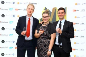 Process Solutions team on the “Factory of the Year 2015” award ceremony