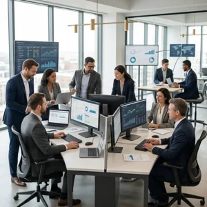 How finance operating models evolve as companies scale