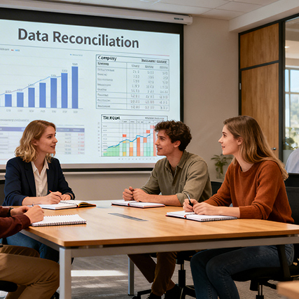 Tax Authority Data Reconciliation Procedure