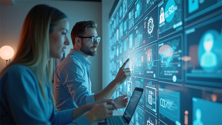 Why should an accounting and payroll service provider closely work with a professional information security service provider? Post 01