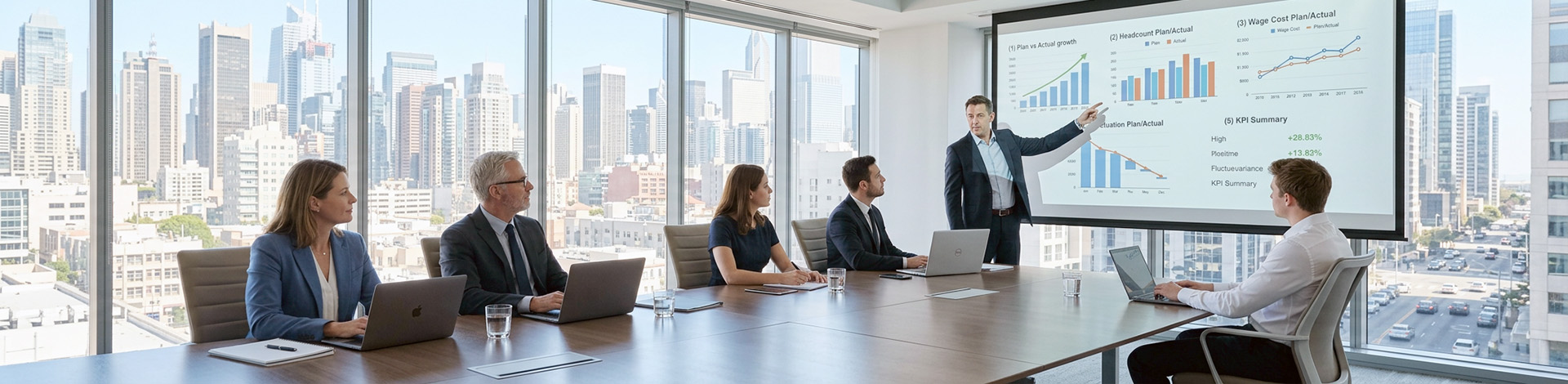 HR process automation and centralized payroll data integration at multiple entities
