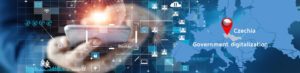 Progress in government digitalization in Czechia