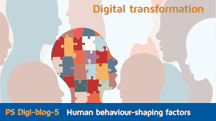 We review the main factors that shape human behaviour
