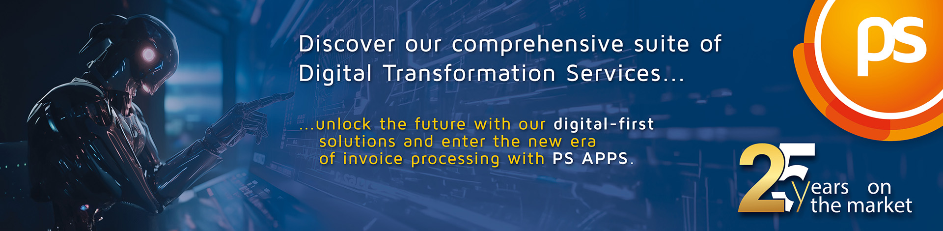 PS Digital transformation and touchless accounting services