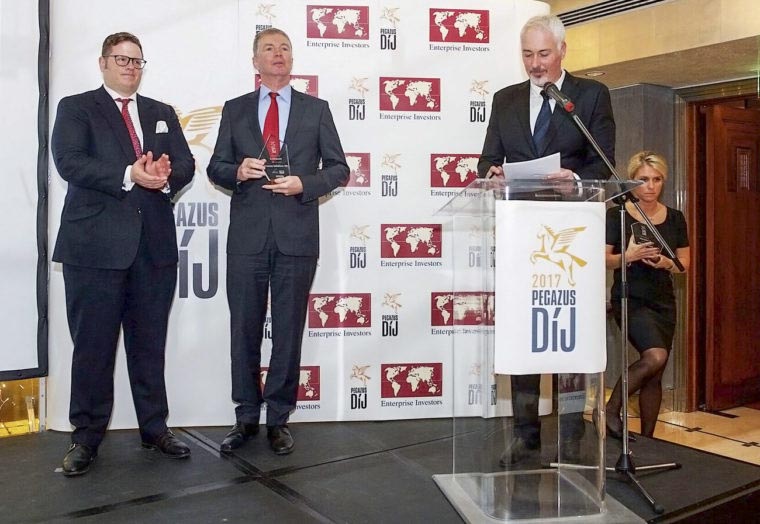 Process Solutions’ Hungarian office is among the three fastest-growing companies in Hungary - Pegazus Award