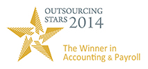 Process Solutions Group is Financial and Accounting Outsourcing Star of 2014