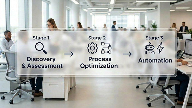 Structured automation discovery in finance